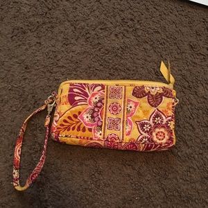 Vera Bradley Wristlet